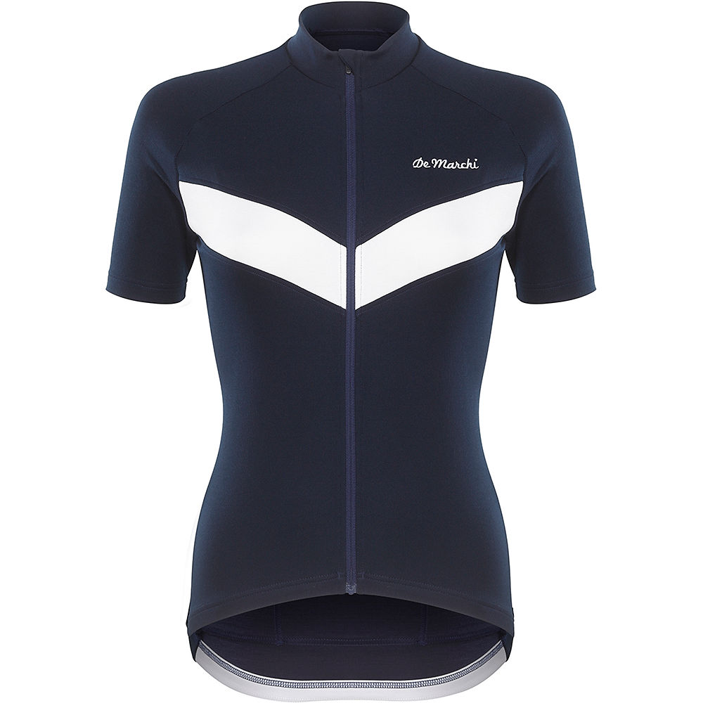 Maillot De Marchi Classica Femme - Bleu - XL