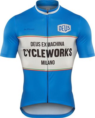 De Marchi Deus Ex Machina Classic Jersey SS18 review