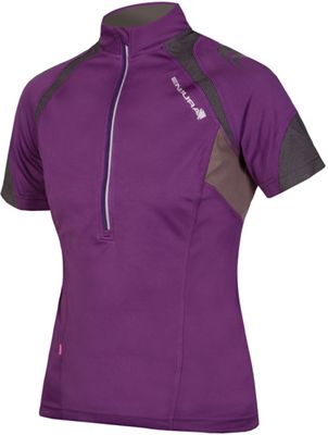 Maglia donna Endura Hummvee II  - viola - XL, viola