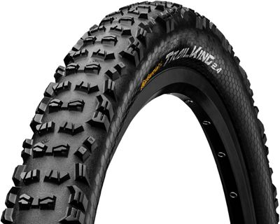 Continental Trail King Folding Mountain Bike Tyre - Black - 26", Black