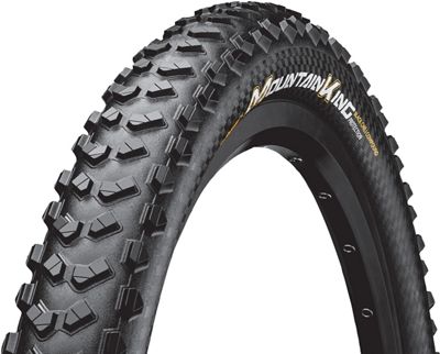 Pneu VTT Continental Mountain King (souple, 2018) - Noir - 27.5 (650b)