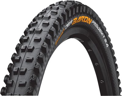 Continental Der Baron Projekt Folding MTB Tyre review