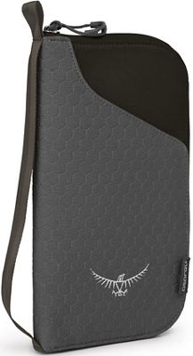 Osprey Document Zip Wallet 2016 - Black - One Size}, Black