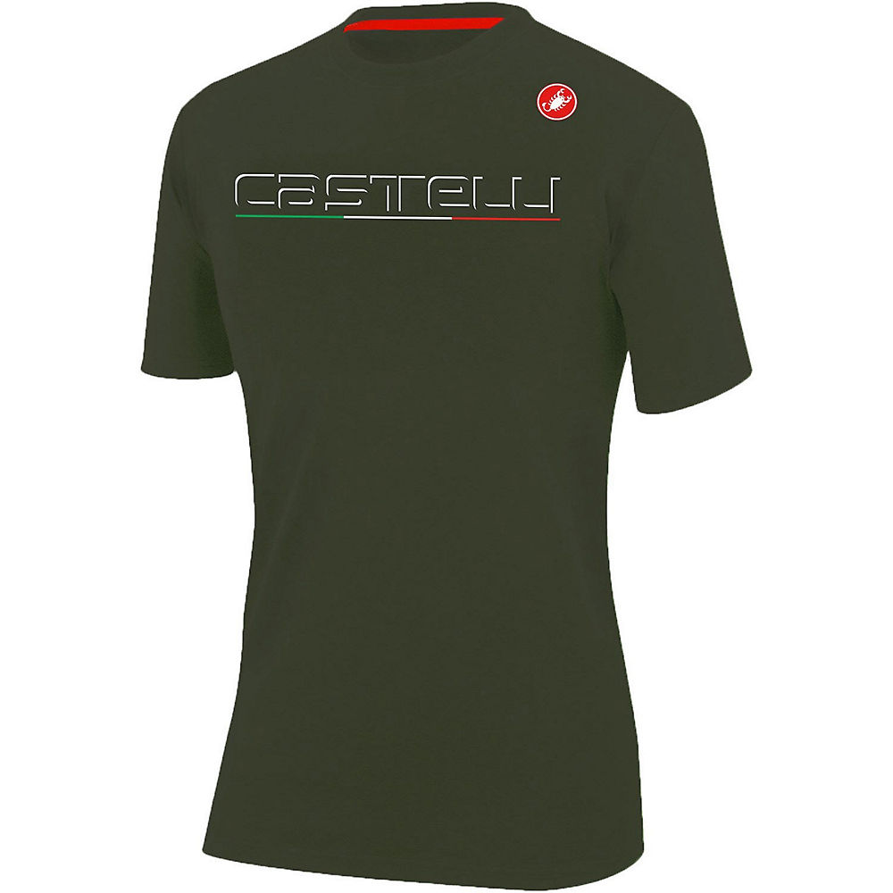 T-shirt Castelli Classic - Forest Gray