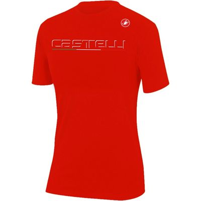 Maglietta Castelli Classic  - rosso - XXL, rosso