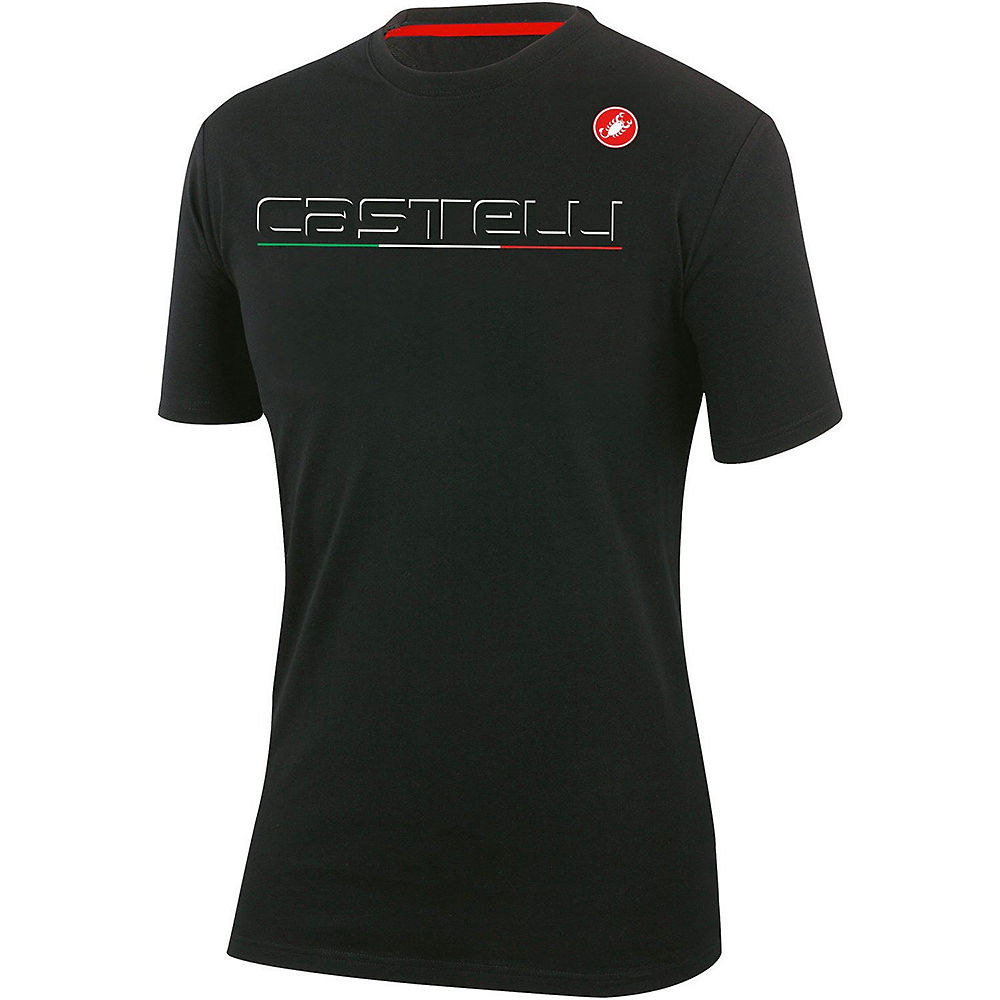 T-shirt Castelli Classic - Vintage Noir