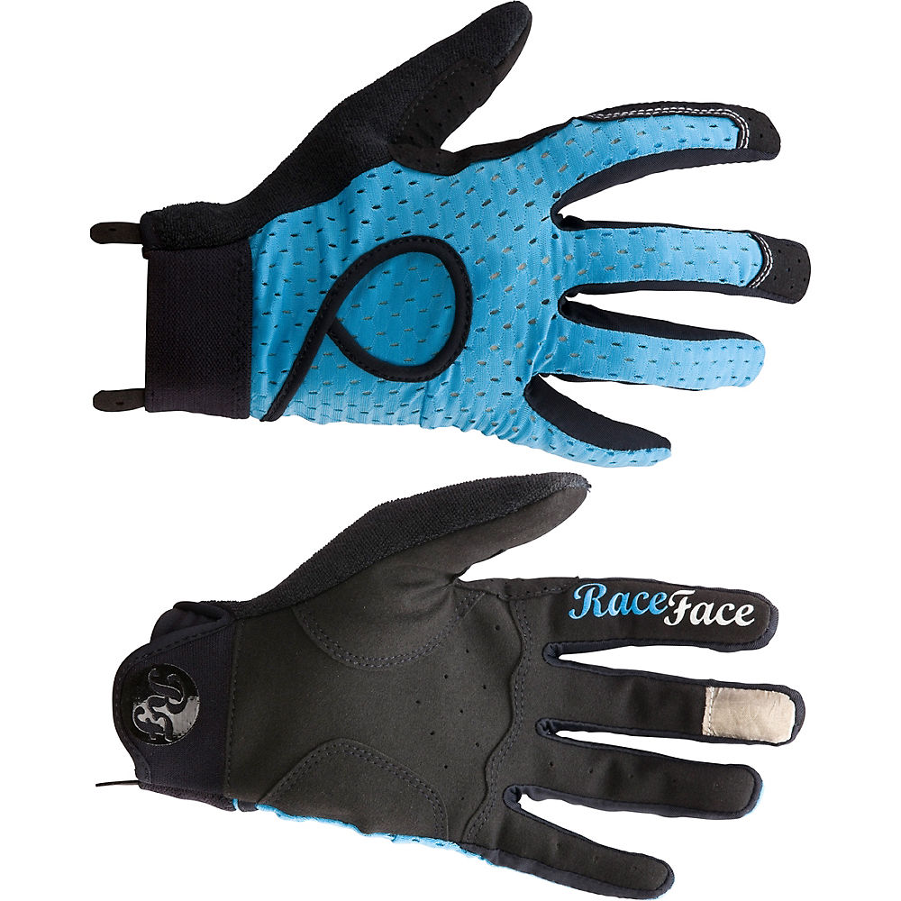 Gants Race Face Khyber Femme (2018) - Bleu
