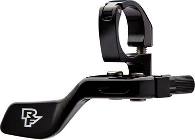 Race Face Aeffect Dropper Remote Lever - Black - Intended for left side, Black