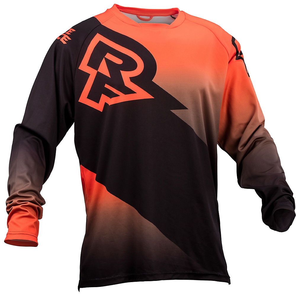 Maillot Race Face Ruxton (manches longues) - Rouge