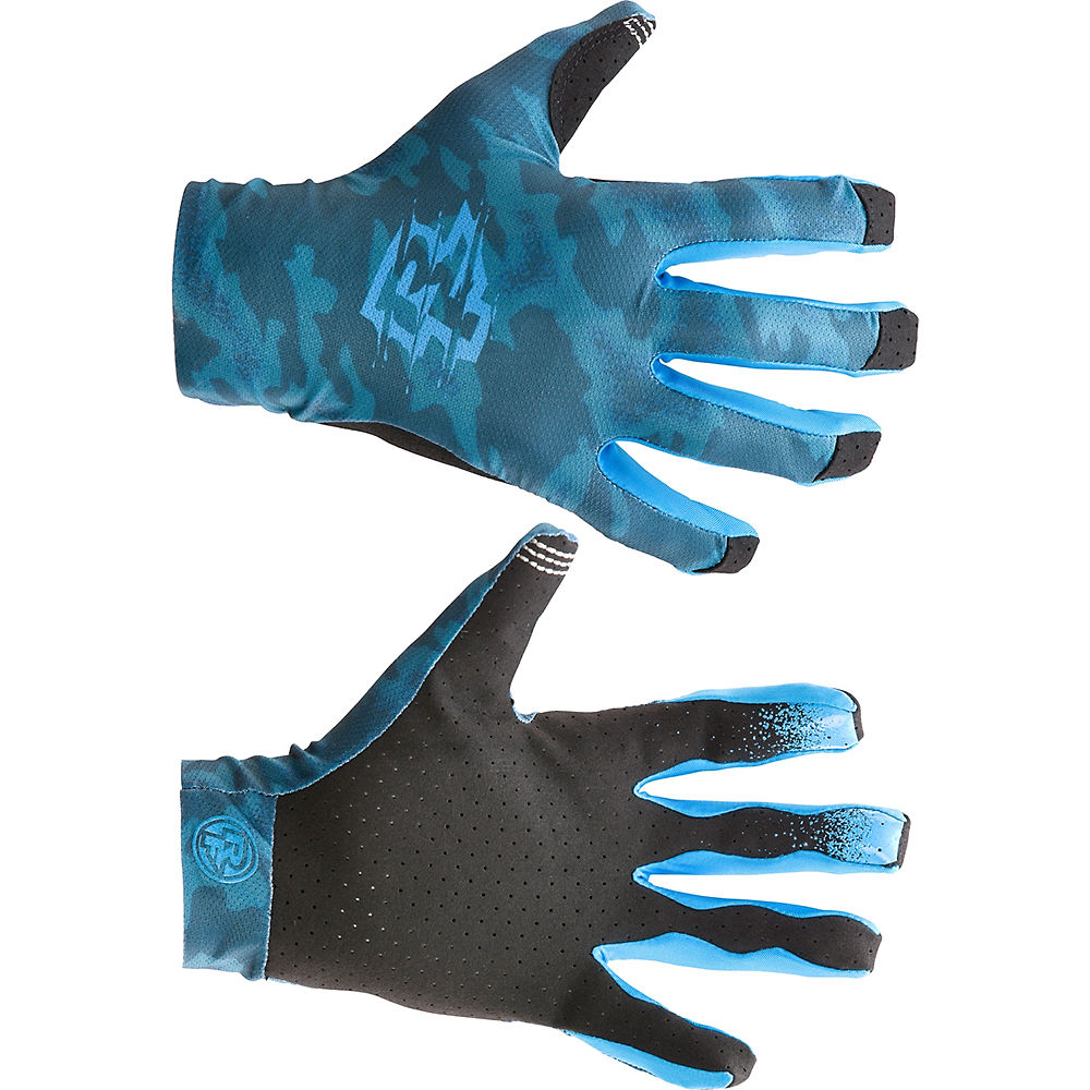 Gants Race Face Ambush Camo - Slate - XS