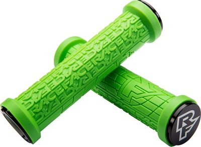 Race Face Grippler Lock-on Mountain Bike Grips - Green - 33mm}, Green