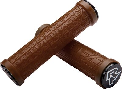 Poignées Race Face Grippler Lock-on - Gomme - 33mm, Gomme