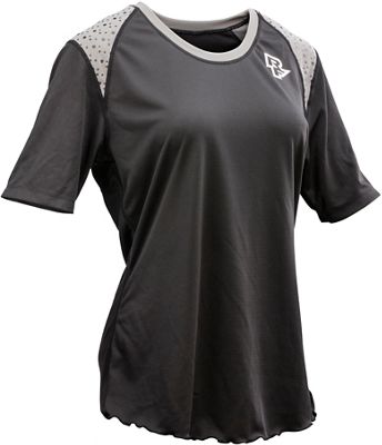 Maglia Race Face Indiana (maniche corte, 2018)  - nero - XS, nero