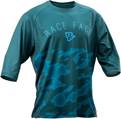 Maillot Race Face Ambush (manches 3/4) - Slate