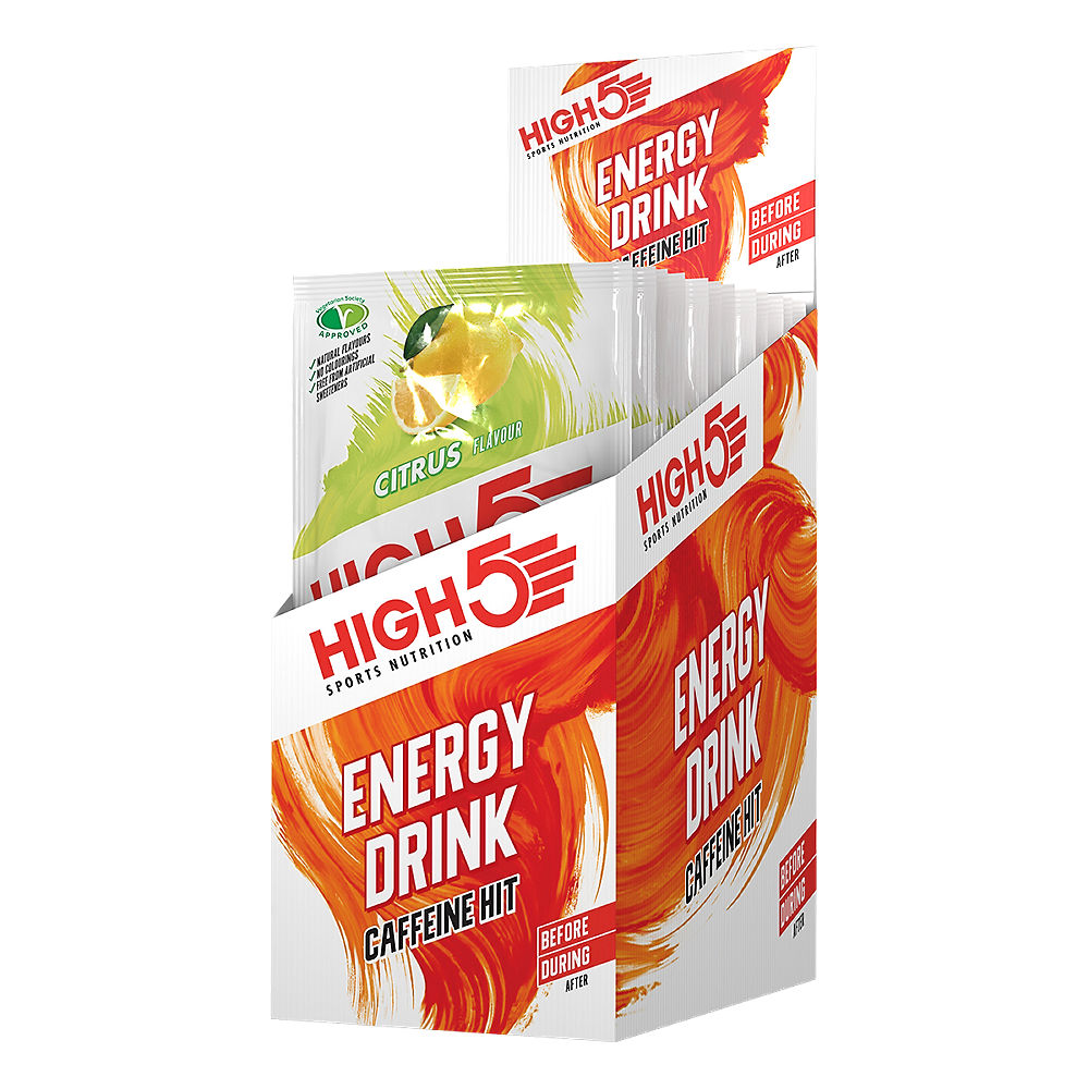 Sobres de bebida energética High5 Xtreme (47 gr x 12)