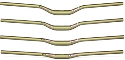 Cintre relevé Renthal FatBar V2 - Or - 31.8mm, Or
