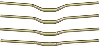 Renthal FatBar V2 Riser Bars - Gold - 31.8mm, Gold