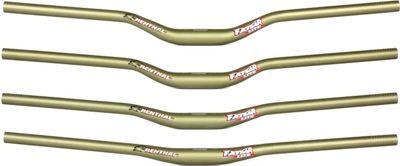 Cintre relevé Renthal FatBar Lite V2 - Or - 31.8mm, Or