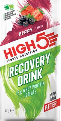 HIGH5 Protein Recovery Drink Sachets 60g x 9 Review