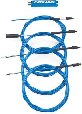 Kit d'acheminement interne des câbles Park Tool (IR-1.2) - Bleu, Bleu