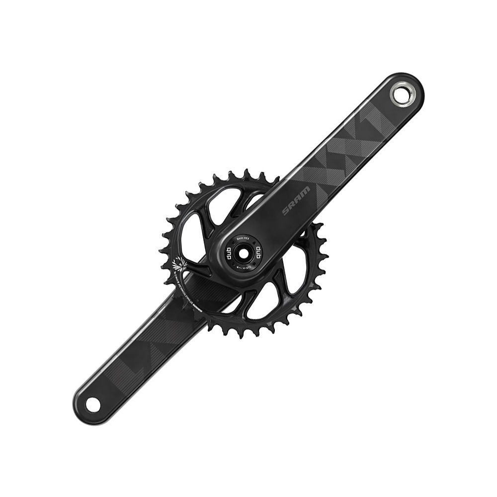 Pédalier SRAM SRAM XX1 Eagle B148 DUB DM - Noir, Noir