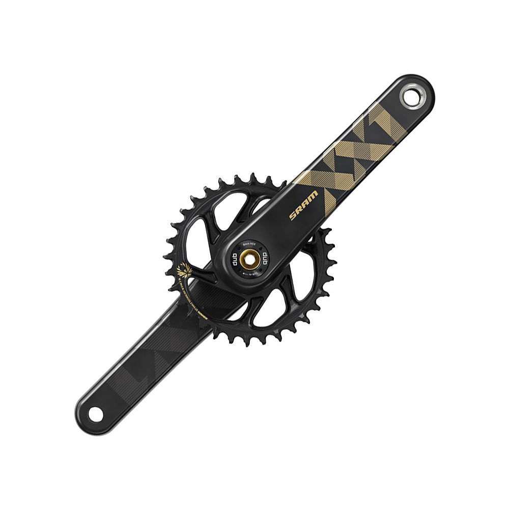 Pédalier SRAM SRAM XX1 Eagle Carbon - Or - DUB, Or