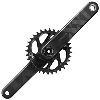Pédalier SRAM SRAM XX1 Eagle DUB FAT5 DM - Noir