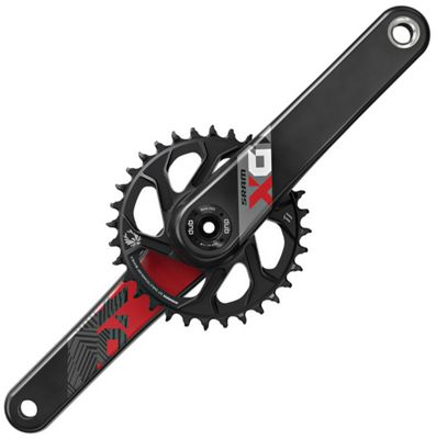 SRAM X01 Eagle 12sp DM MTB Chainset Review