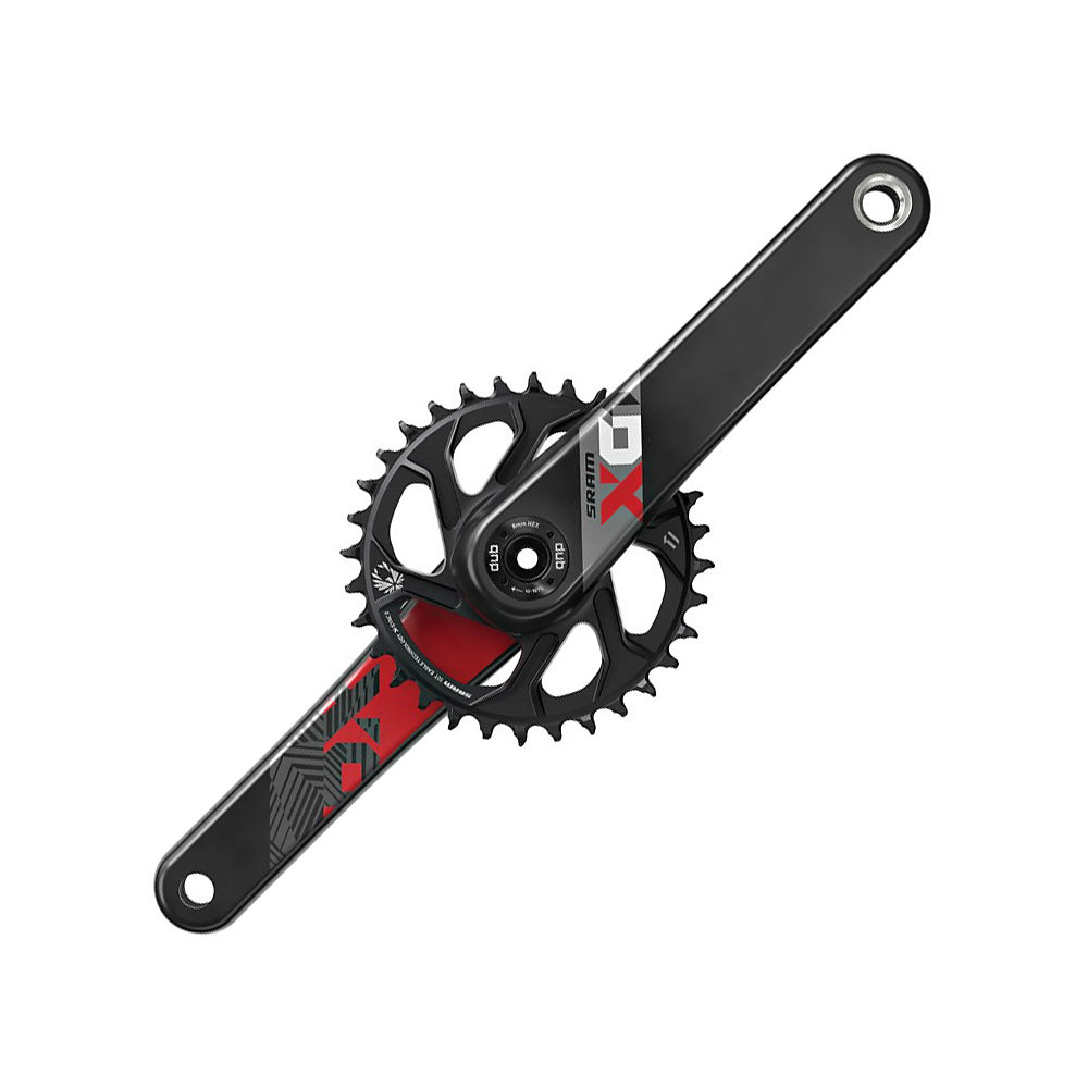 Pédalier SRAM SRAM X01 Eagle B148 DUB DM - Rouge, Rouge