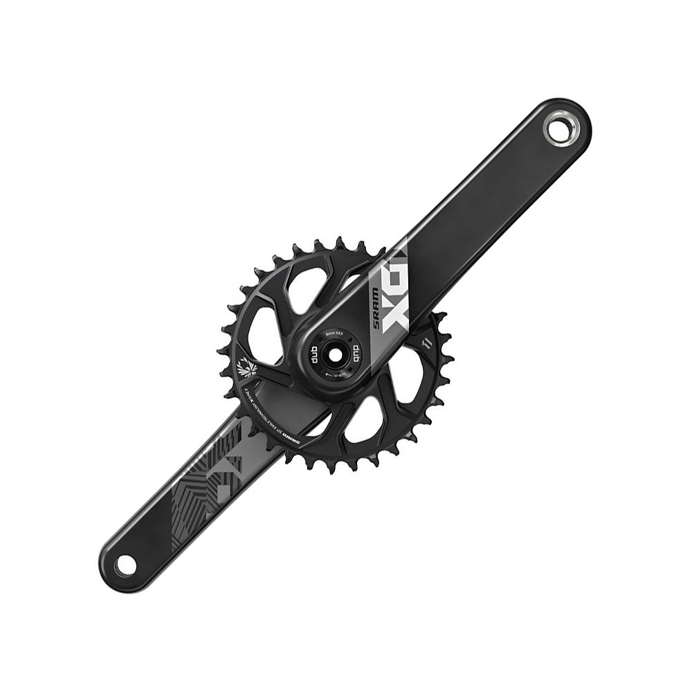 Pédalier SRAM SRAM X01 Eagle DUB FAT4 DM - Noir, Noir