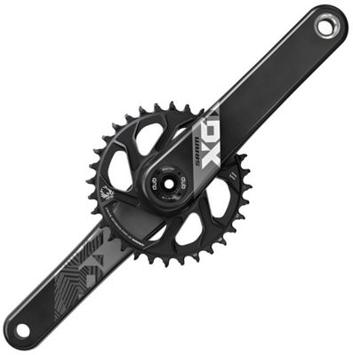 SRAM SRAM X01 Eagle DUB FAT5 DM Crankset review