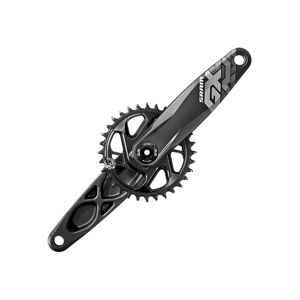 Pédalier SRAM SRAM GX Eagle DUB - Noir, Noir