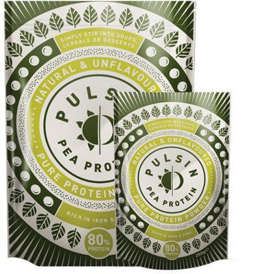 Pulsin Pea Protein Powder 250g Review
