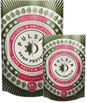 Poudre Pulsin Hemp Protein (250 g) - 250g
