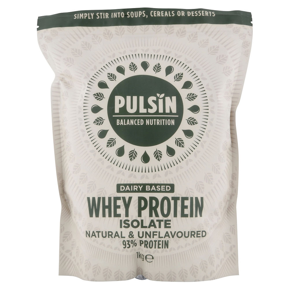 Poudre Pulsin Premium Whey Protein (1 kg) - 1kg