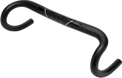 Zipp Service Course SL-80 Ergo Handlebar - High Polish Black - White - 31.8mm, High Polish Black - White