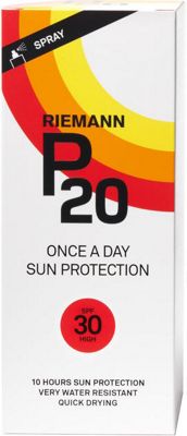 Spray de protection solaire P20 SPF30 (200 ml) - Blanc