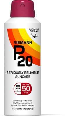 P20 Continuous Spray SPF50 (150ml) review