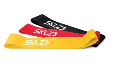 Bandes de résistance SKLZ Mini - Black-Red-Yellow, Black-Red-Yellow