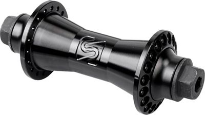 Moyeu avant BMX Stolen Magnum - Noir - 36H, Noir