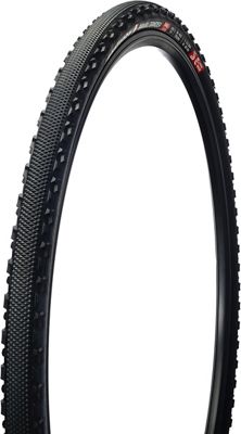 Challenge Gravel Grinder Clincher MTB Tyre - Black - Black - Folding Bead, Black - Black