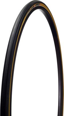 Challenge Elite Tubular Road Tyre - Black - Tan - 700c}, Black - Tan