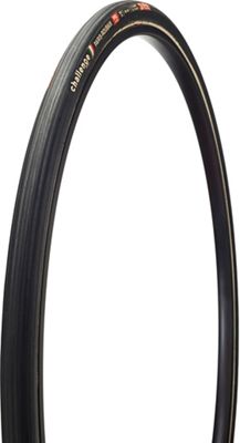 Pneu/boyau ouvert de route Challenge Paris-Roubaix - Noir - Noir - 700c