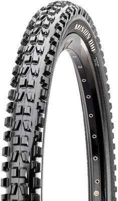 Maxxis Minion DHF MTB Tyre (3C-TR-DD) - Black - Folding Bead, Black