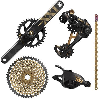 Groupe SRAM XX1 Eagle DUB (12 vitesses) - Or - 10-50t