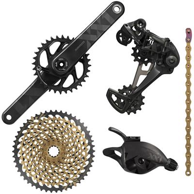 Groupe SRAM XX1 Eagle DUB BOOST (12 vitesses) - Noir - 10-50t