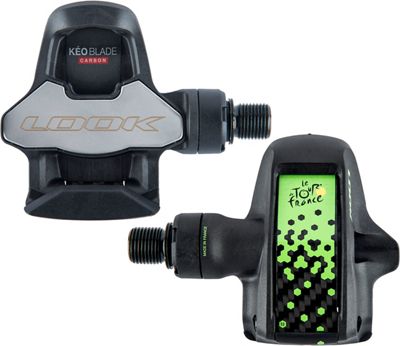Pédales Look Keo Blade Carbon TDF (vertes) 2018