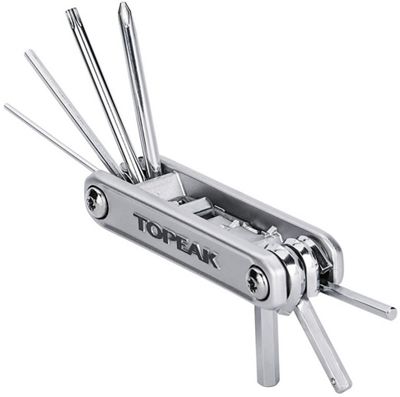 Multi-outil Topeak X Tool - Argent - RT-2, Argent
