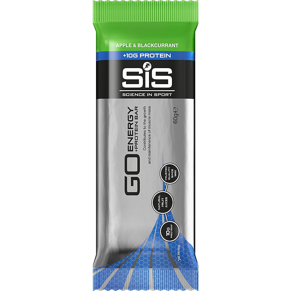 Barres Science In Sport Go Energy + Protein (24 x 60 g) - 24 x 60g