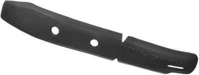Nukeproof Mega Carbon Downtube Protector - Black, Black